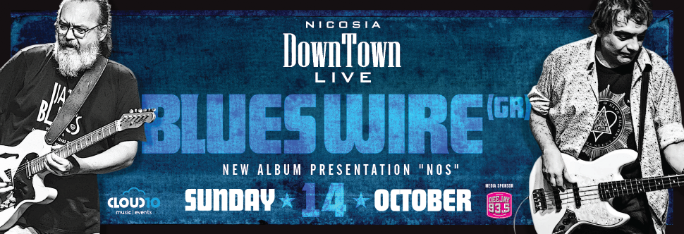 Blues Wire (GR) at Downtown Live!